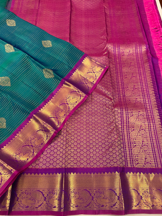 Kanchivaram Silk SBF71G8-3 By SRISHTA