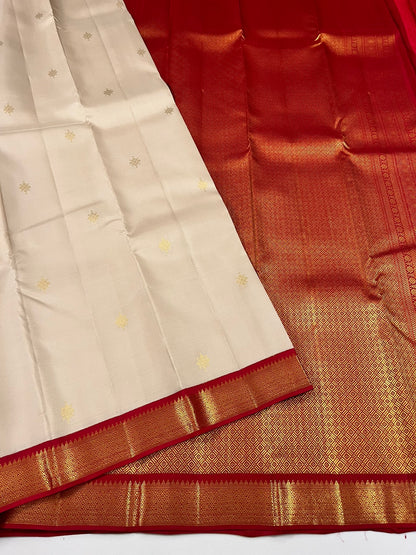 Kanchivaram Silk SBF98H2-5 By SRISHTA