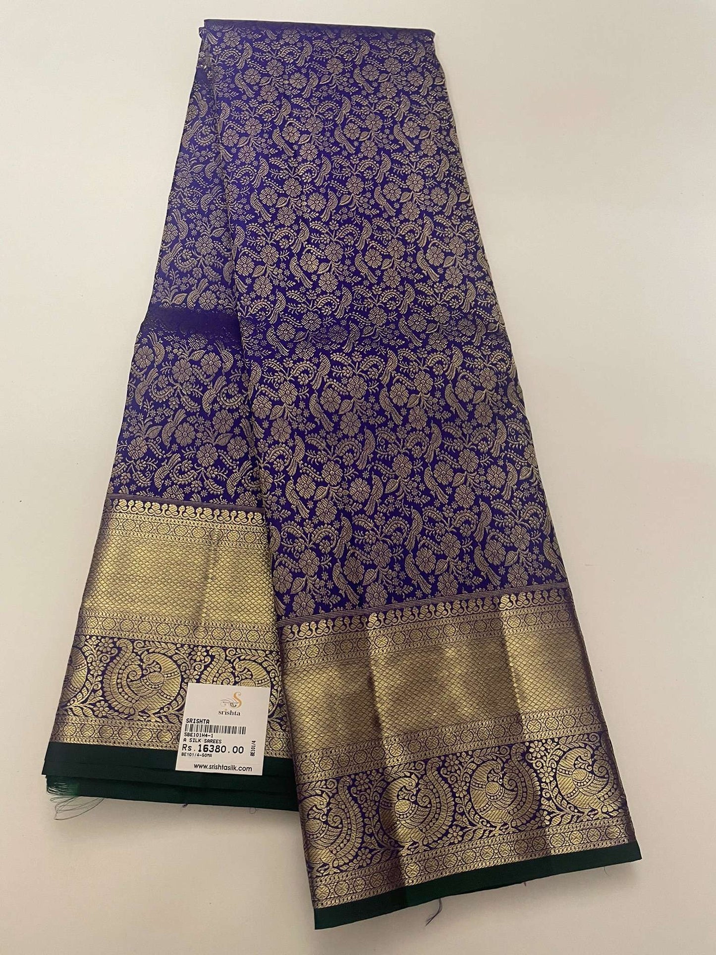 Kanchivaram Silk SBE101H4-1 By SRISHTA