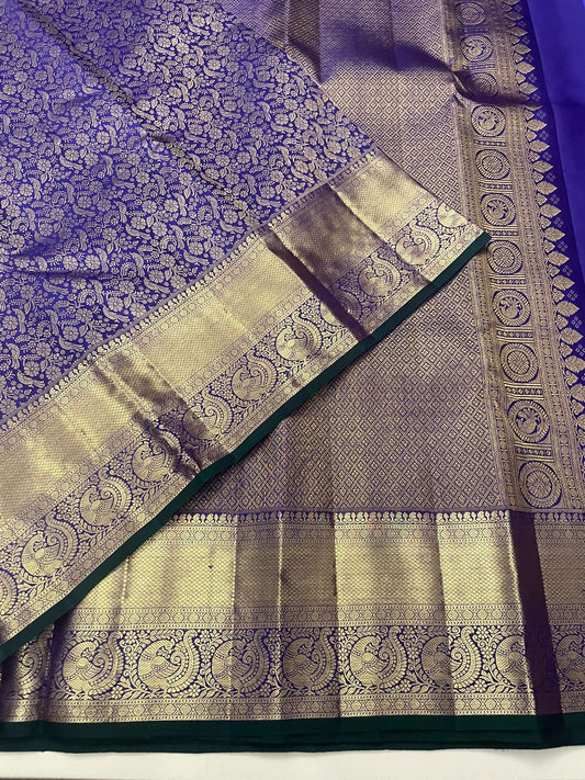 Kanchivaram Silk SBE101H4-1 By SRISHTA