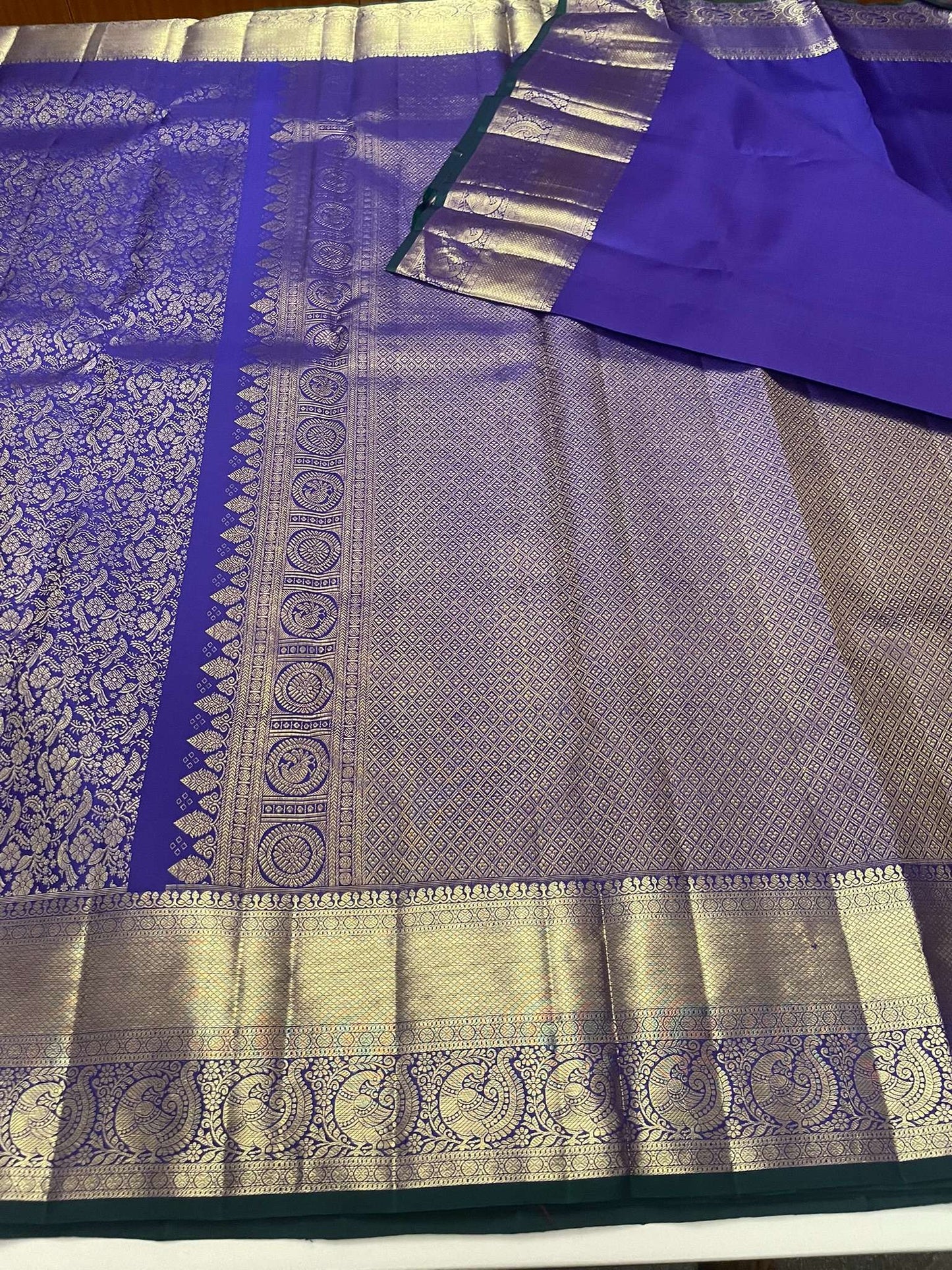 Kanchivaram Silk SBE101H4-1 By SRISHTA