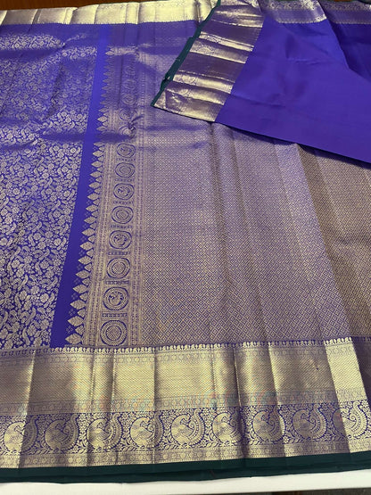 Kanchivaram Silk SBE101H4-1 By SRISHTA