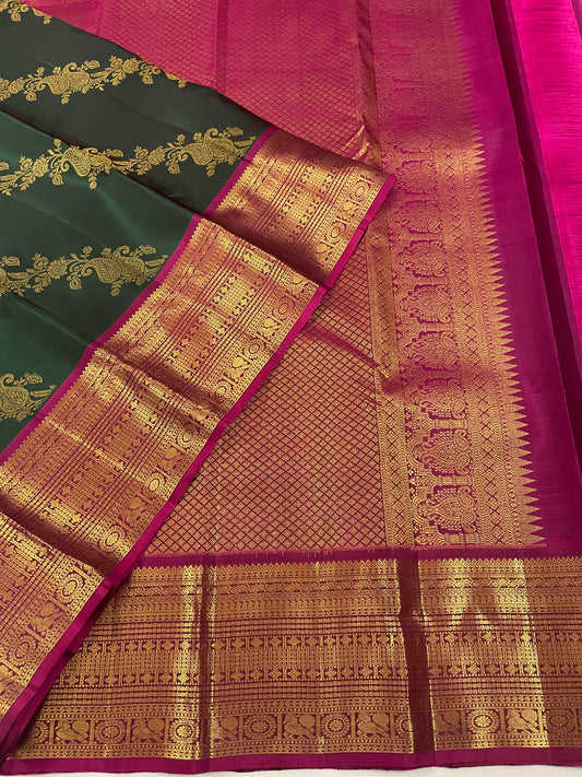 Kanchivaram Silk SBF71G14-2 By SRISHTA