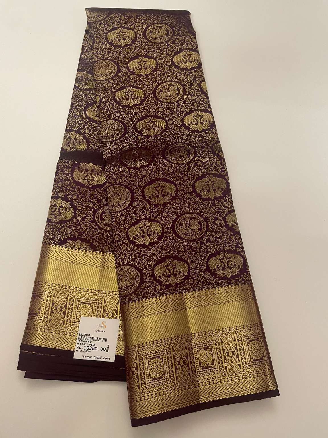 Kanchivaram Silk SBE101H4-2 By SRISHTA
