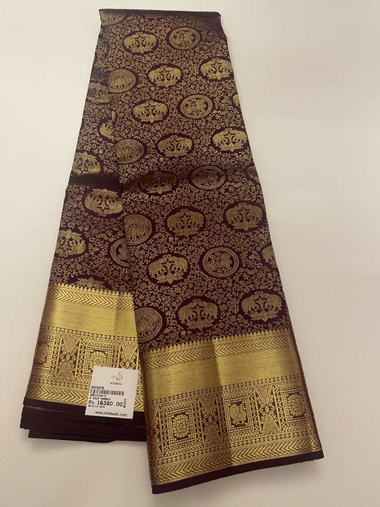 Kanchivaram Silk SBE101H4-2 By SRISHTA