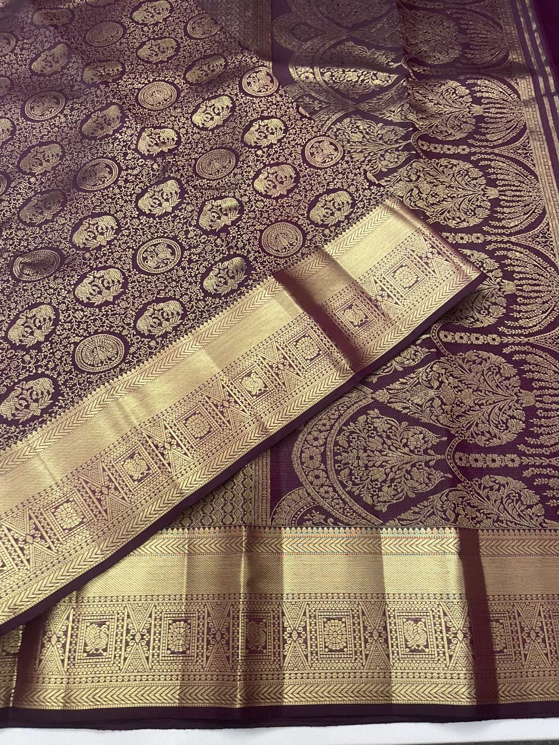 Kanchivaram Silk SBE101H4-2 By SRISHTA