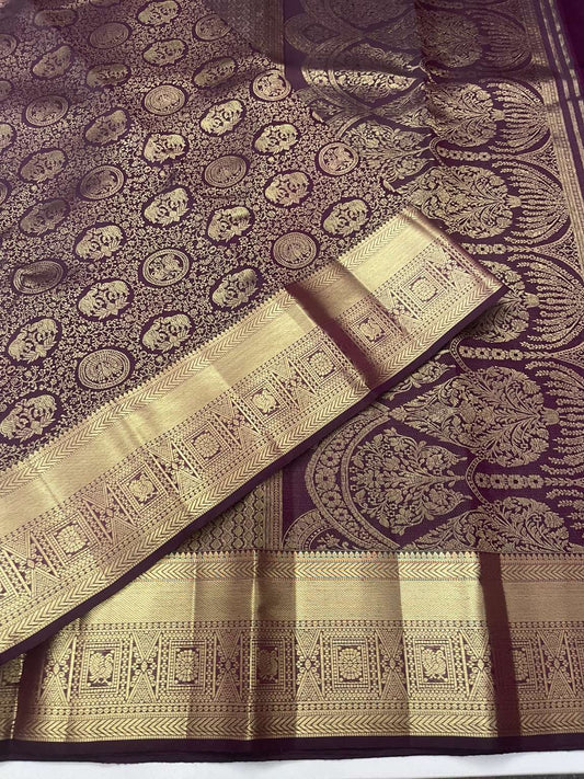 Kanchivaram Silk SBE101H4-2 By SRISHTA