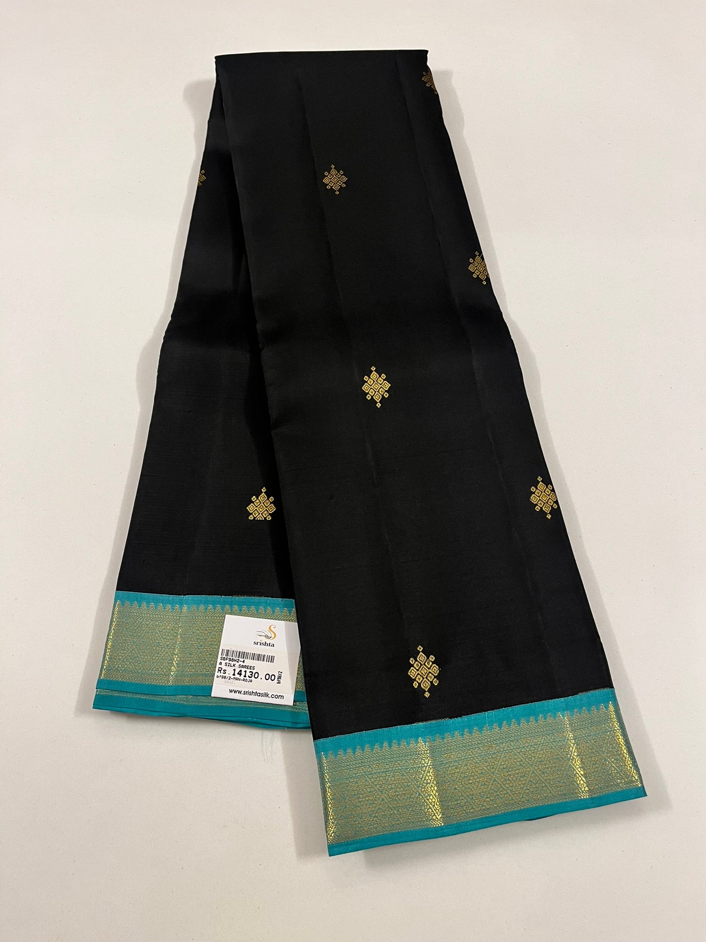 Kanchivaram Silk SBF98H2-4 By SRISHTA