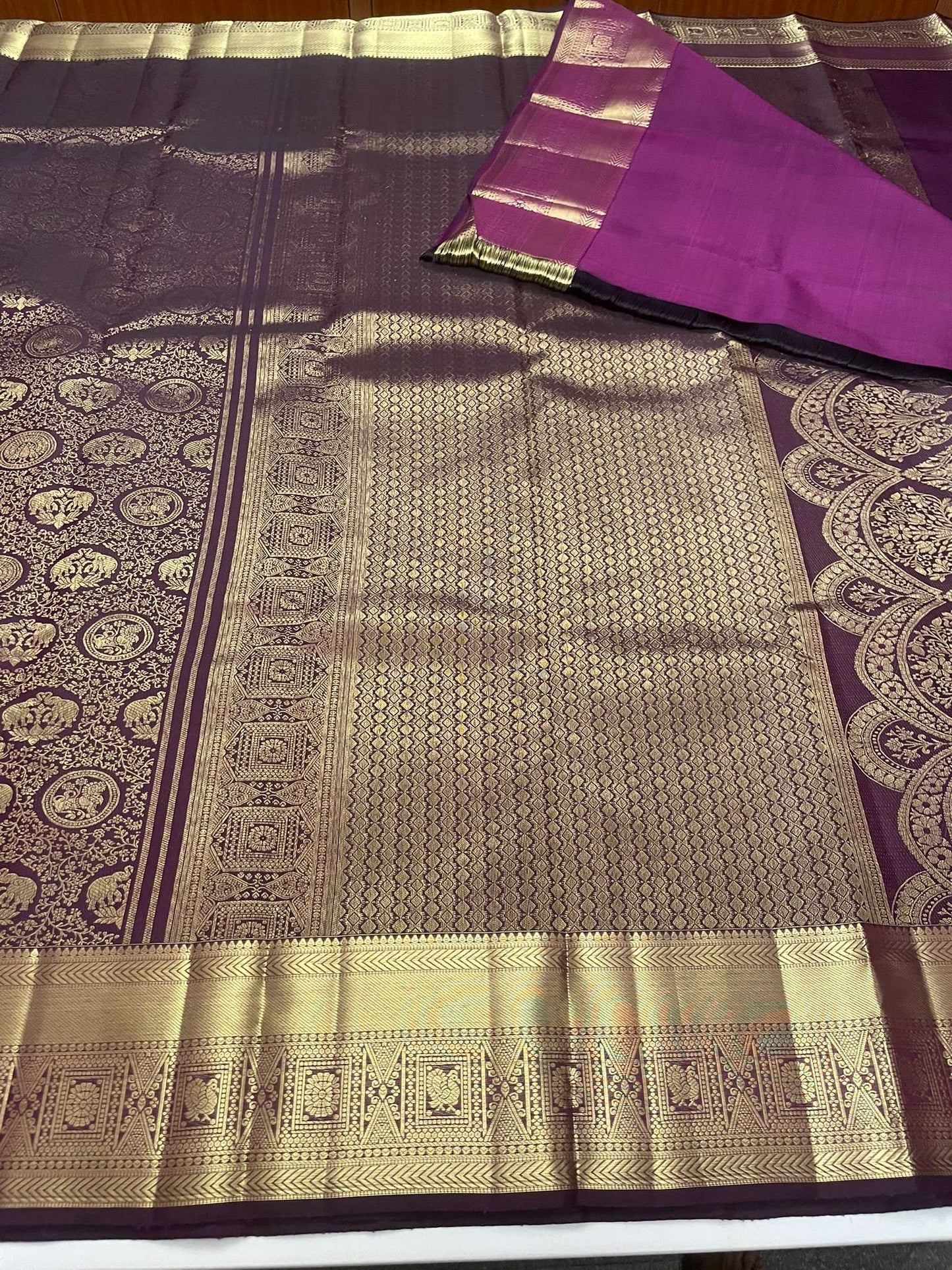 Kanchivaram Silk SBE101H4-2 By SRISHTA