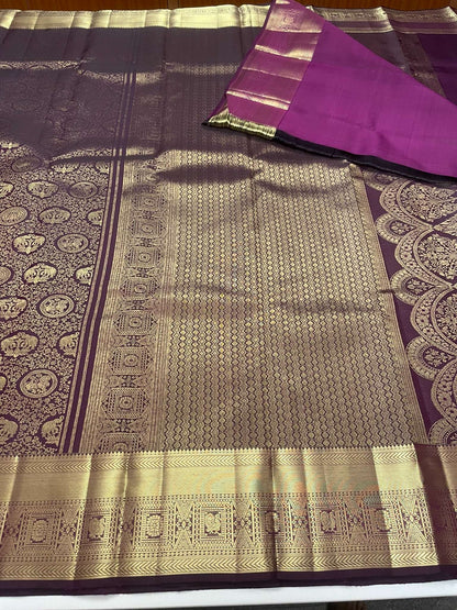 Kanchivaram Silk SBE101H4-2 By SRISHTA