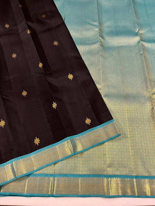 Kanchivaram Silk SBF98H2-4 By SRISHTA