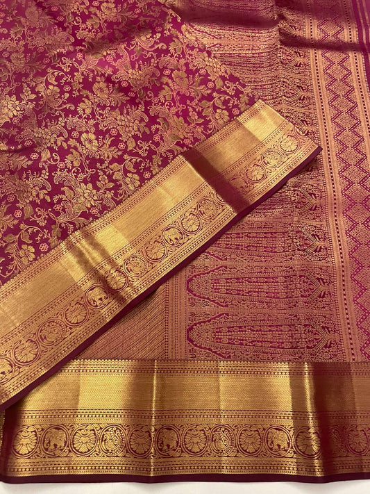 Kanchivaram Silk SBE101H2-3 By SRISHTA