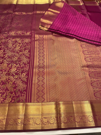 Kanchivaram Silk SBE101H2-3 By SRISHTA
