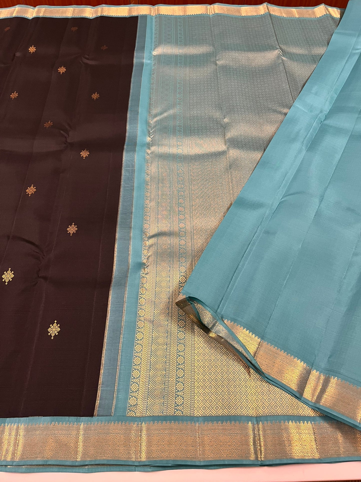 Kanchivaram Silk SBF98H2-4 By SRISHTA