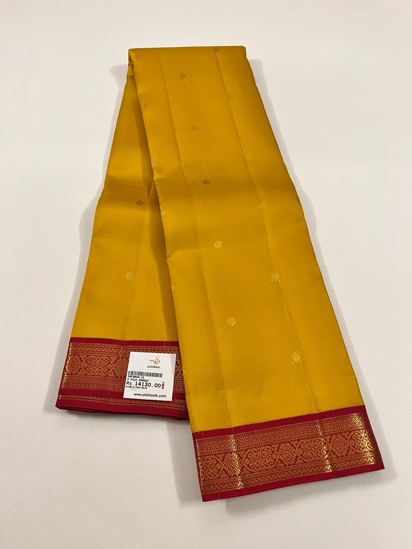 Kanchivaram Silk SBF98H2-12 By SRISHTA