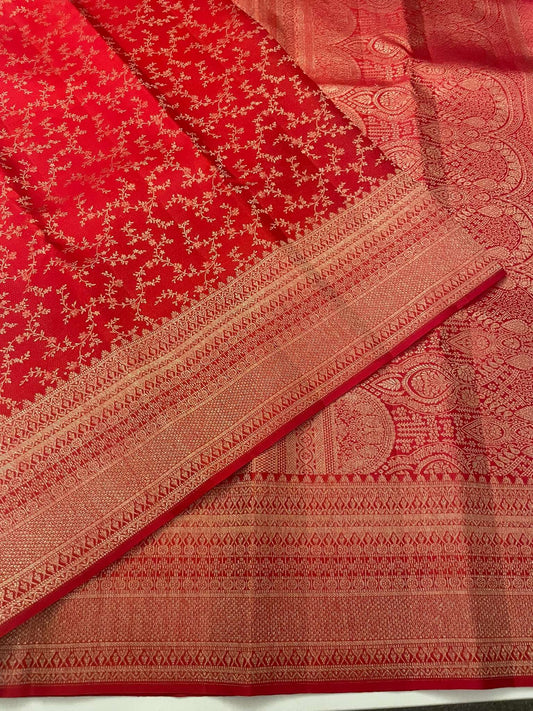 Kanchivaram Silk SBE101H2-1 By SRISHTA