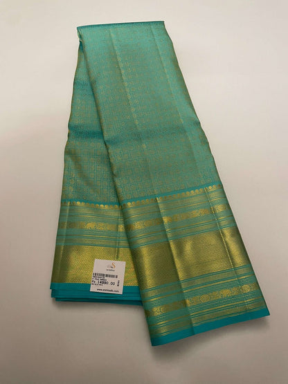 Kanchivaram Silk SBE218L6-22 By SRISHTA