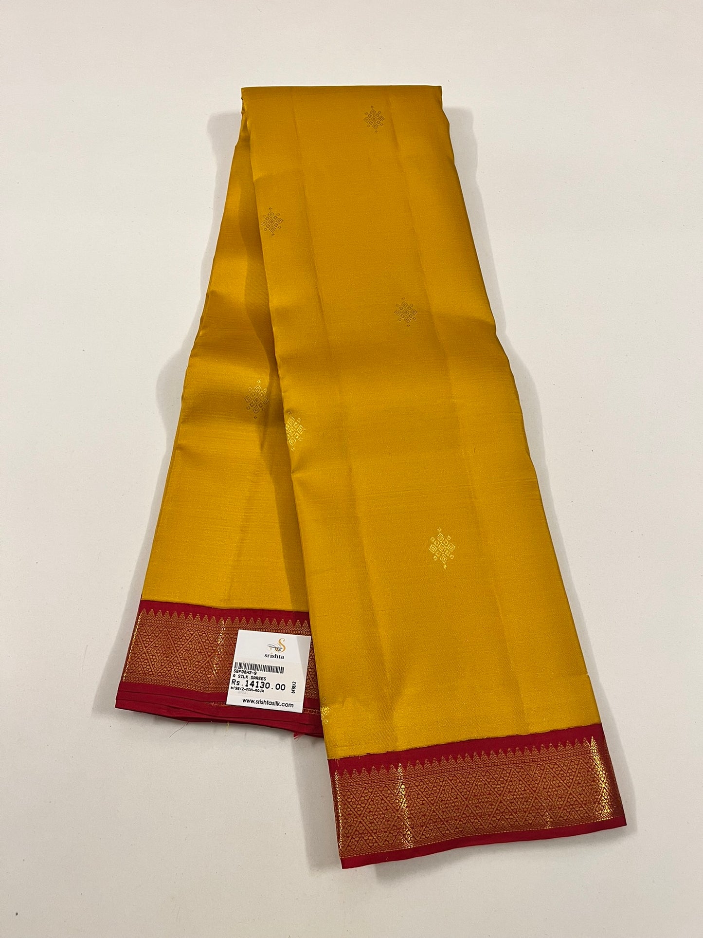 Kanchivaram Silk SBF98H2-9 By SRISHTA