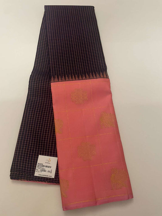 Kanchivaram Silk SBE105I7-1 By SRISHTA
