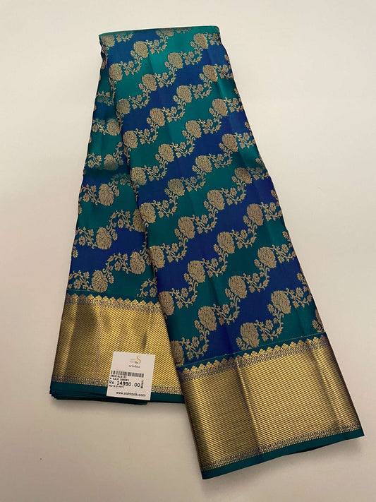 Kanchivaram Silk SBE218L6-23 By SRISHTA