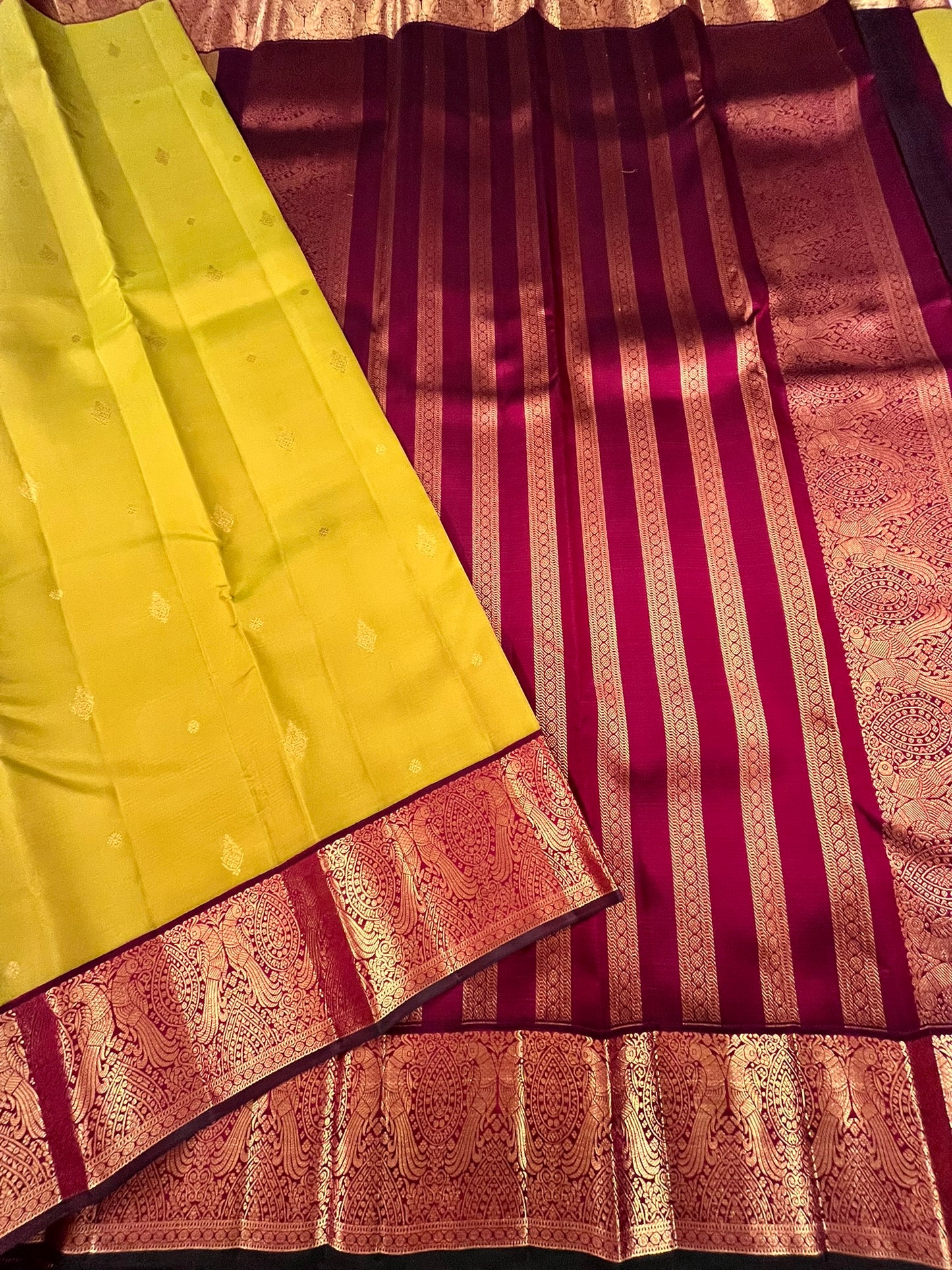 Kanchivaram Silk SBF98H3-9 By SRISHTA