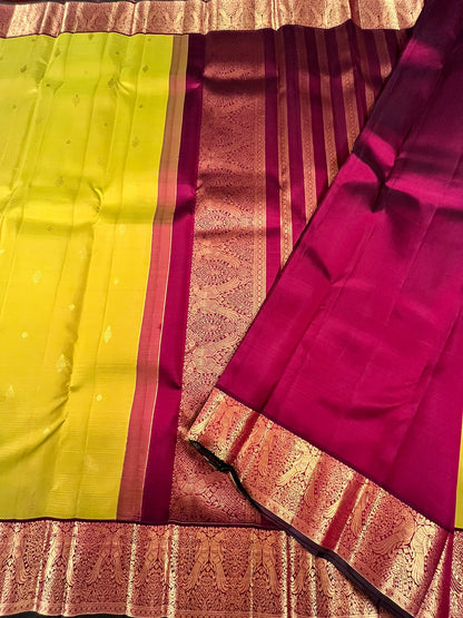 Kanchivaram Silk SBF98H3-9 By SRISHTA