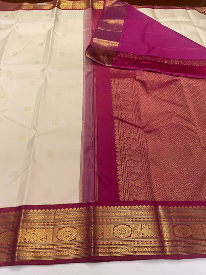 Kanchivaram Silk SBE105I9-2 By SRISHTA