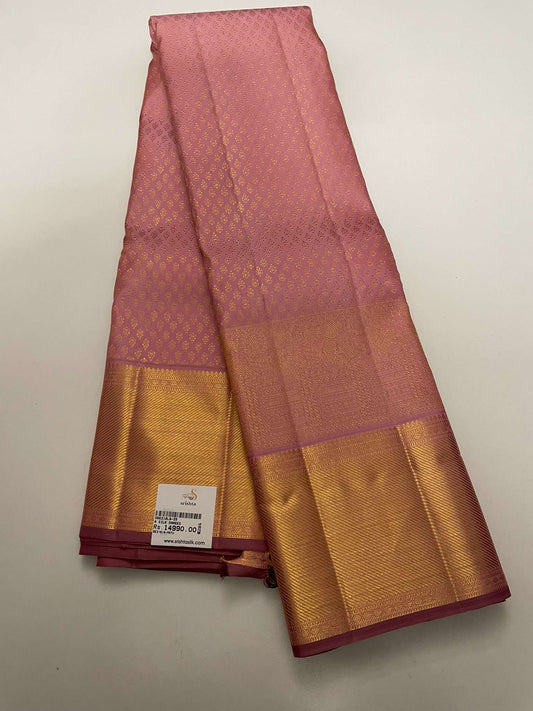 Kanchivaram Silk SBE218L6-25 By SRISHTA