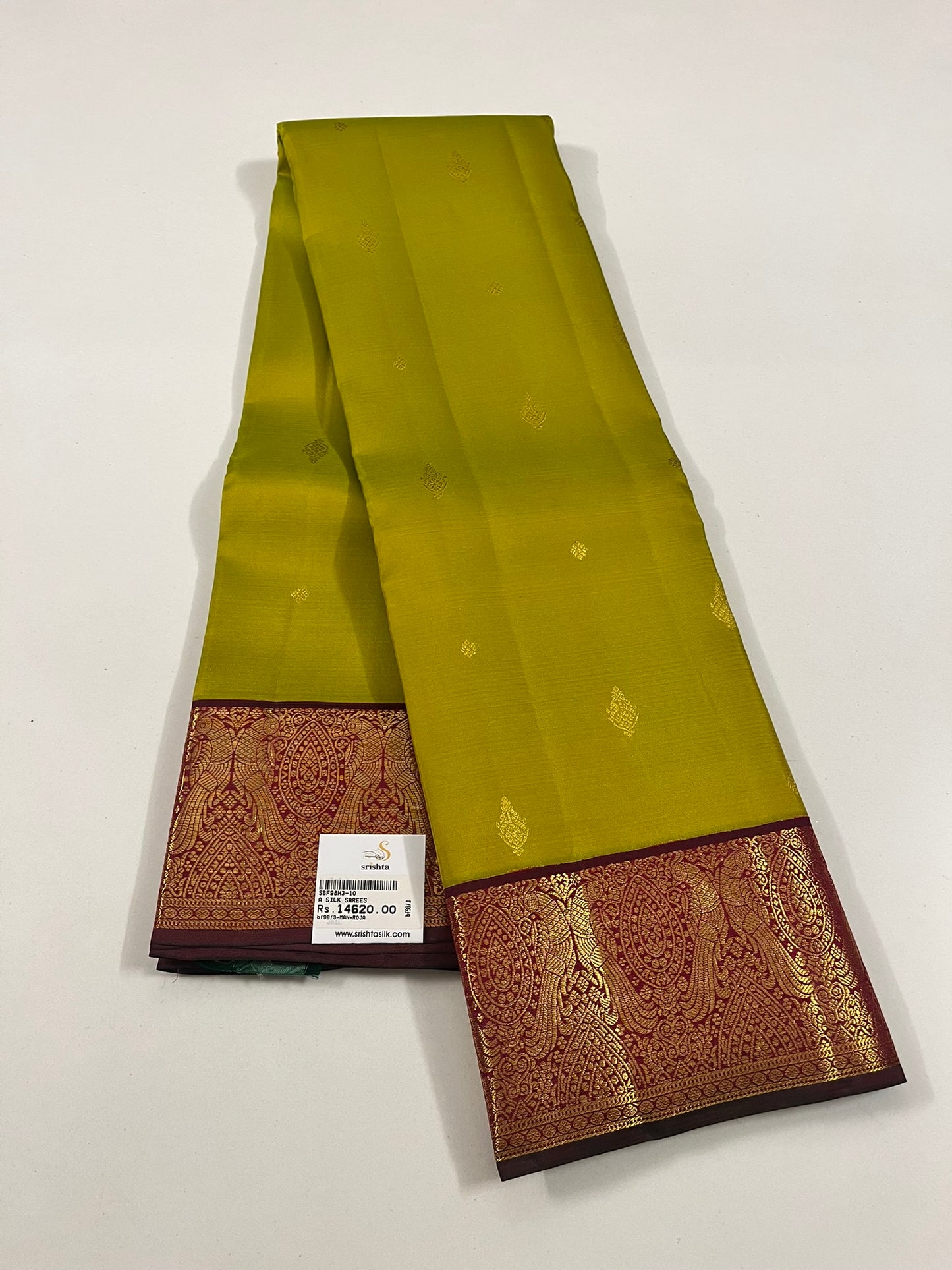 Kanchivaram Silk SBF98H3-10 By SRISHTA