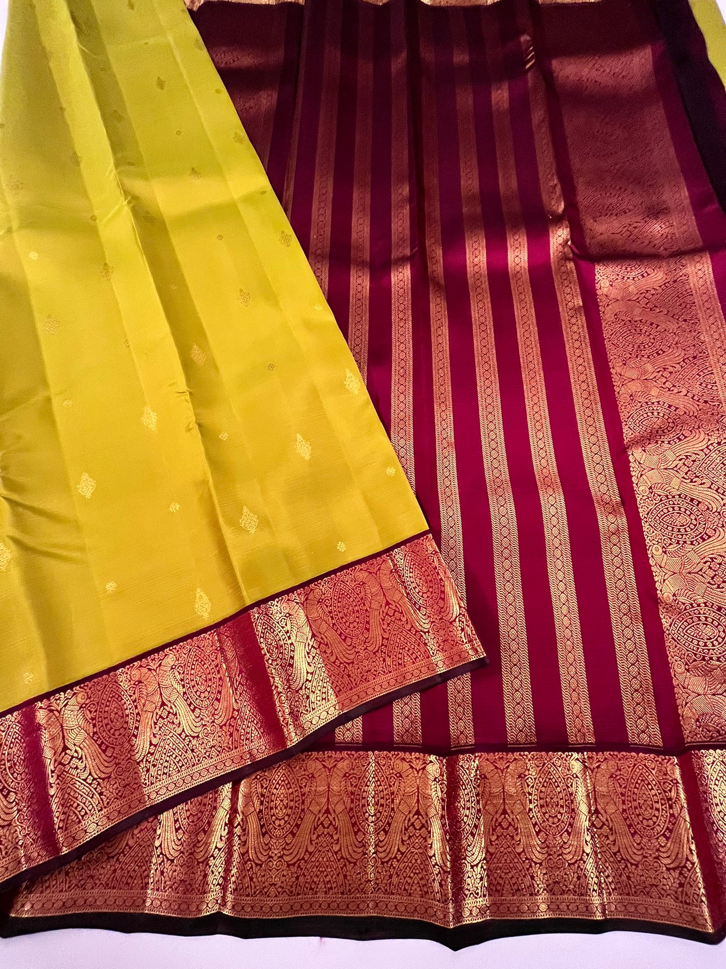 Kanchivaram Silk SBF98H3-10 By SRISHTA