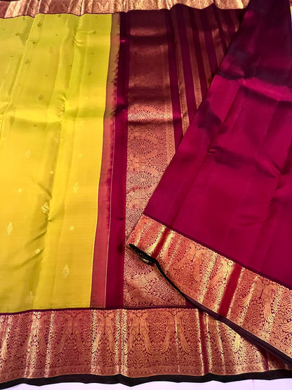 Kanchivaram Silk SBF98H3-10 By SRISHTA