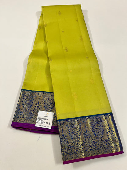 Kanchivaram Silk SBF98H3-2 By SRISHTA