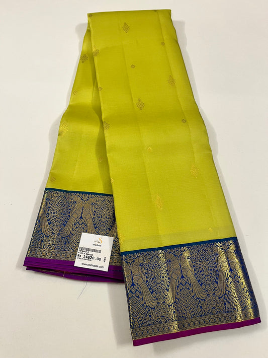 Kanchivaram Silk SBF98H3-2 By SRISHTA