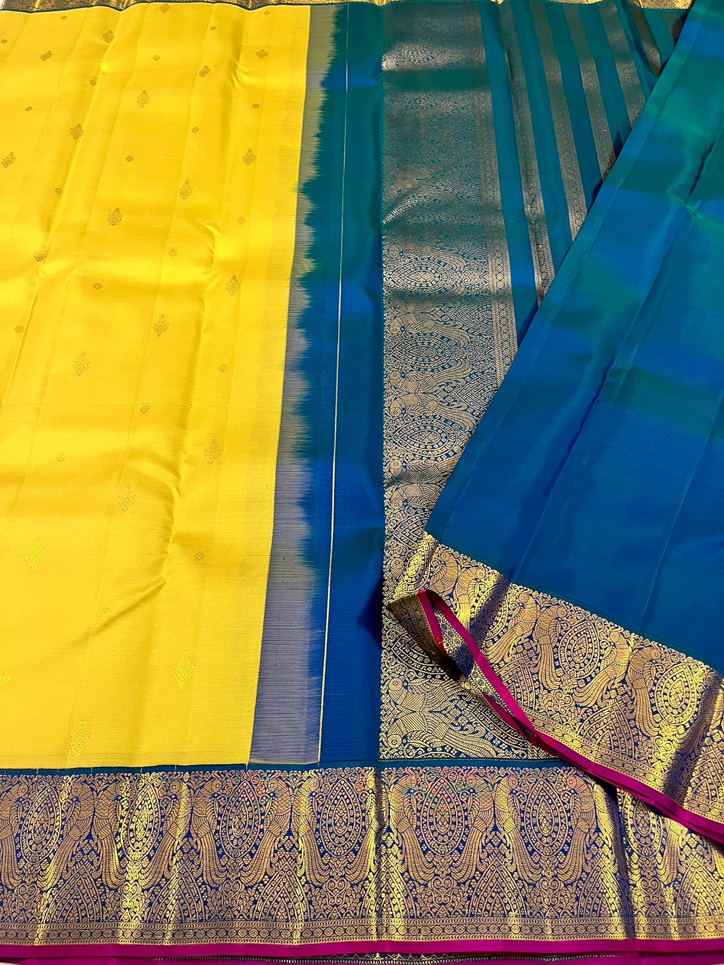Kanchivaram Silk SBF98H3-2 By SRISHTA