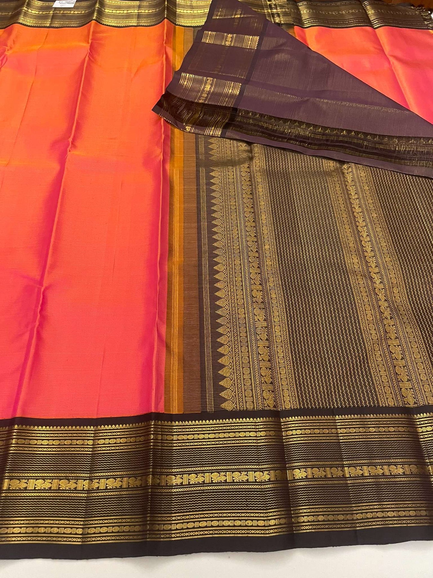 Kanchivaram Silk SBE105I9-1 By SRISHTA