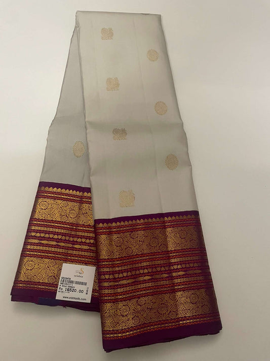 Kanchivaram Silk SBE105I11-1 By SRISHTA