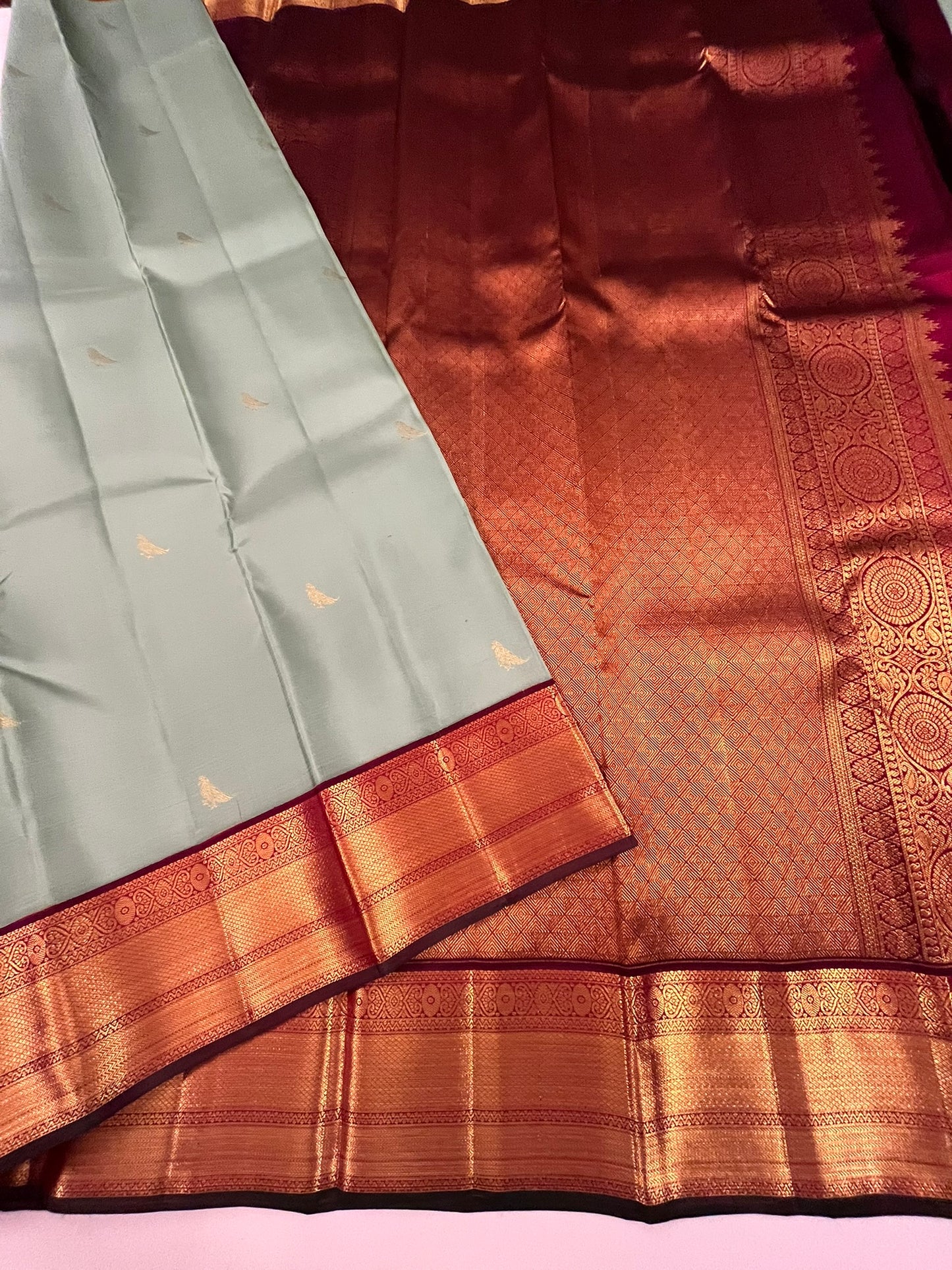 Kanchivaram Silk SBF98H3-3 By SRISHTA