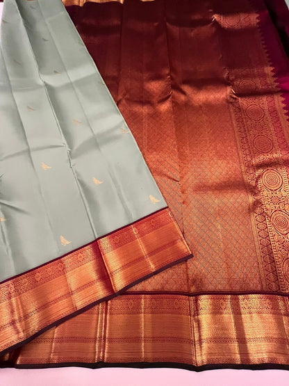 Kanchivaram Silk SBF98H3-3 By SRISHTA