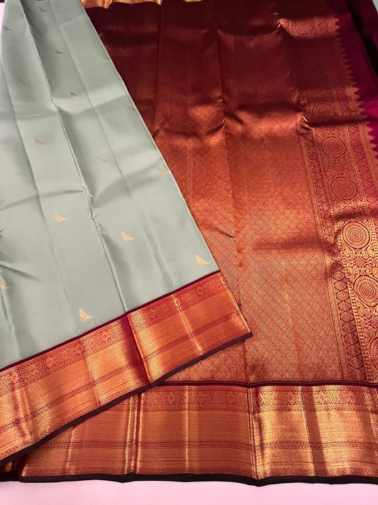 Kanchivaram Silk SBF98H3-3 By SRISHTA