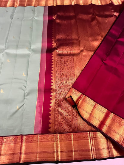 Kanchivaram Silk SBF98H3-3 By SRISHTA