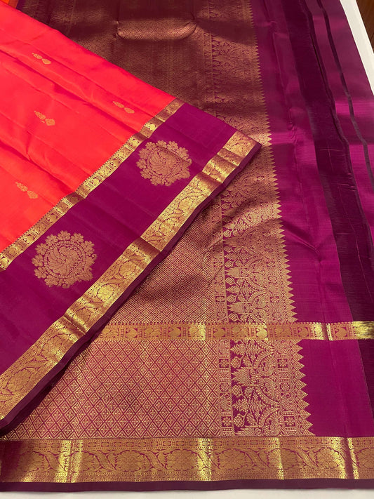 Kanchivaram Silk SBF71G5-2 By SRISHTA