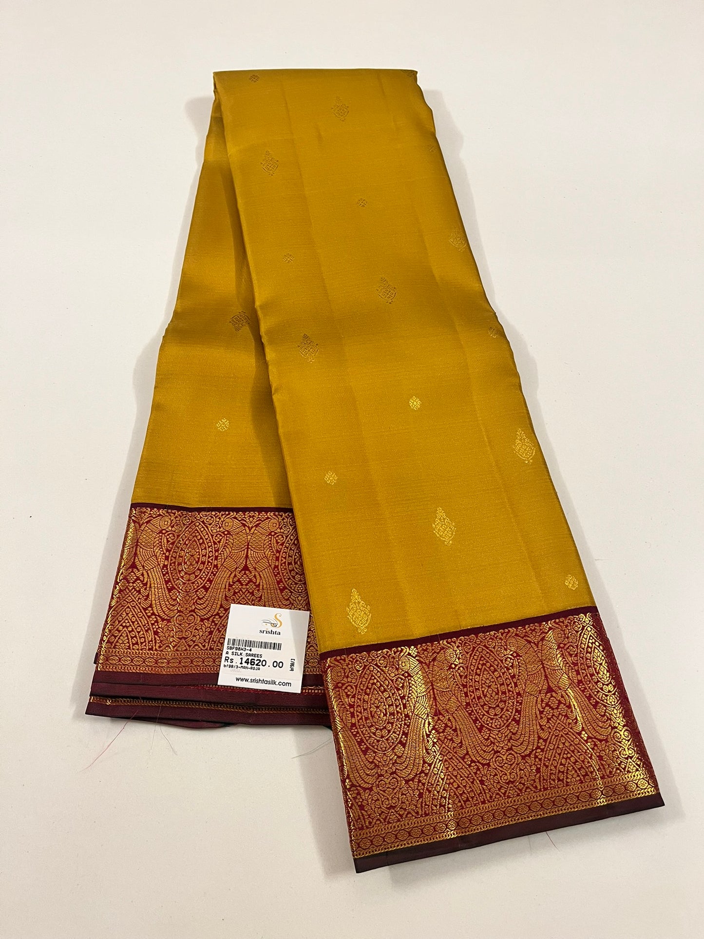 Kanchivaram Silk SBF98H3-4 By SRISHTA