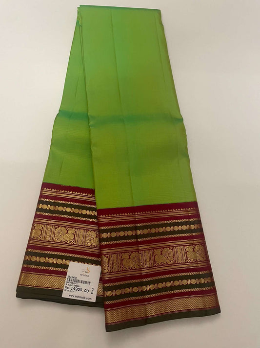 Kanchivaram Silk SBE105I5-1 By SRISHTA