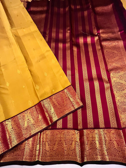 Kanchivaram Silk SBF98H3-4 By SRISHTA