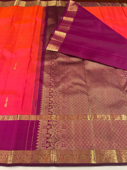 Kanchivaram Silk SBF71G5-2 By SRISHTA