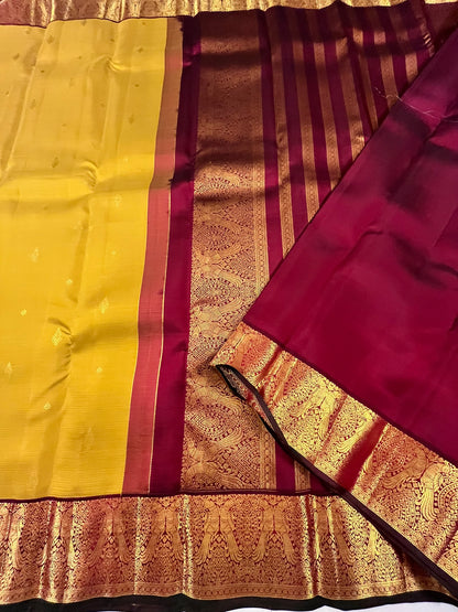 Kanchivaram Silk SBF98H3-4 By SRISHTA