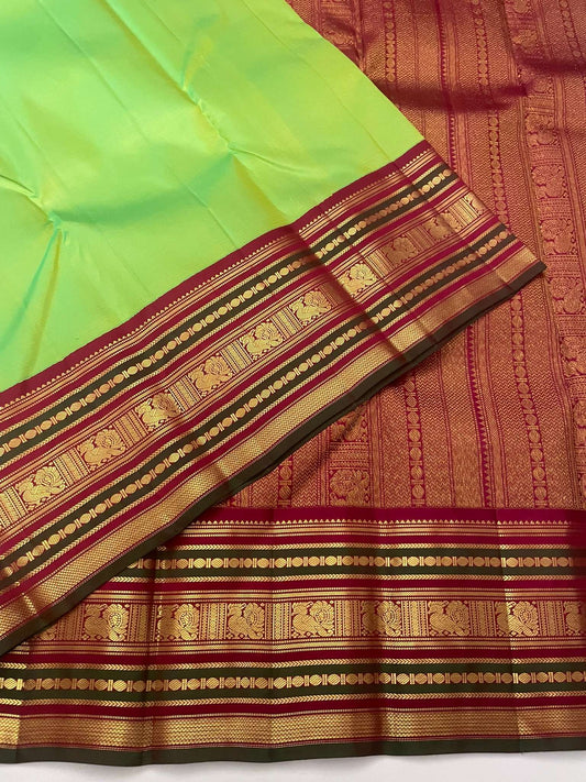 Kanchivaram Silk SBE105I5-1 By SRISHTA