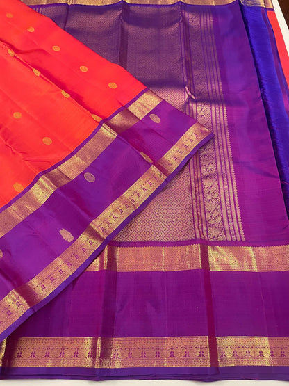 Kanchivaram Silk SBF71G5-3 By SRISHTA