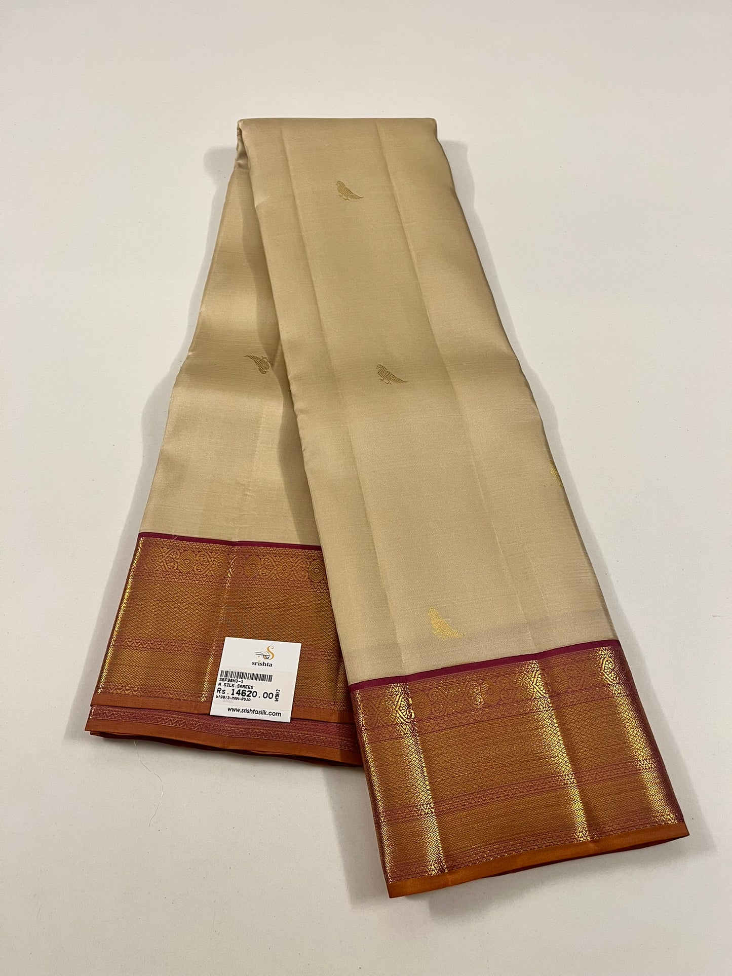 Kanchivaram Silk SBF98H3-1 By SRISHTA