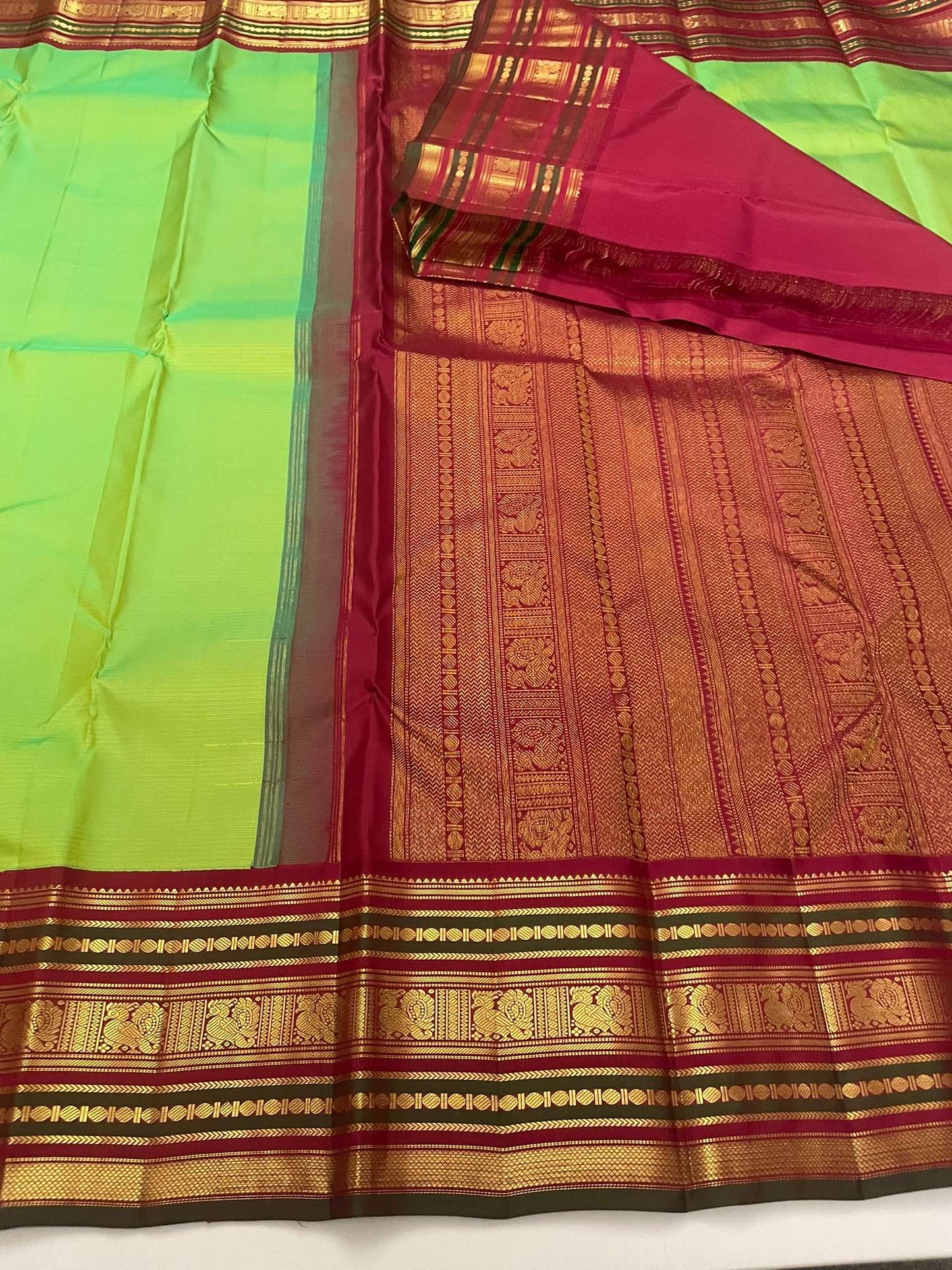 Kanchivaram Silk SBE105I5-1 By SRISHTA